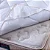 PILLOW TOP NIA TOQUE DE PLUMAS QUEEN BRANCO - Imagem 1
