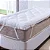 PILLOW TOP NIA TOQUE DE PLUMAS QUEEN BRANCO - Imagem 2
