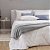 JG CAMA BUD B PERCALLE KING 250/270 COR BRANCO - Imagem 1