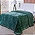 EDREDOM NIA CAPETOWN CASAL 180X220 VERDE OLIVA - Imagem 1