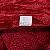 EDREDOM NIA CAPETOWN CASAL 180X220 BORDO - Imagem 1