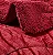 EDREDOM NIA CAPETOWN CASAL 180X220 BORDO - Imagem 2