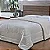 EDREDOM NIA CAPETOWN CASAL 180X220 MARFIM - Imagem 1