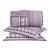 KIT COLCHA BUD B PERCALLE WINDSOR 250/240 QUEEN 3 PÇS VERMELHO - Imagem 4