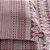 KIT COLCHA BUD B PERCALLE WINDSOR 250/240 QUEEN 3 PÇS VERMELHO - Imagem 3