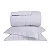 KIT COLCHA BUDD DAMASK SQUARE 260/250 BRANCO - Imagem 2