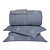 KIT COLCHA BUD ART DECO AZUL CASAL ESTAMP - Imagem 3