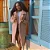 CASACO APP TEDDY SHERPA OVERCOAT LONGO BLUSH G - Imagem 1