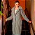 CASACO APP SHERPA OVERCOAT LONGO PRATA M - Imagem 1