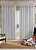 CORTINA BJA RUSTICA 260X170 POLI CINZA - Imagem 1