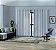 CORTINA BJA PRATIKA 260X170 MONACO SLIM ALUMINIO - Imagem 1