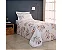 KIT COLCHA BUD B PERCALLE CARMEL QUEEN 250X240 3PÇS - Imagem 1