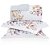 KIT COLCHA BUD B PERCALLE CARMEL SOLTEIRO 160X240 2 PÇS - Imagem 2