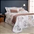 KIT COLCHA BUD B PERCALLE CARMEL CASAL 220X240 3PÇS - Imagem 1
