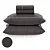 JG CAMA KAR VICENTE 4PCS CASAL 4PÇS - Imagem 1