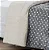 Kit Colcha Hedrons Petit Poa Queen 235X260 Cinza - Imagem 2