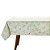TOALHA DE MESA DOL CLEAN ATHENAS EST 140X140 ERICA 01 4 LUGARES - Imagem 1