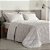 EDREDOM BUD B PERCALLE SOLTEIRO 160X240 BEGE - Imagem 1