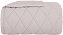 EDREDOM BUD B PERCALLE QUEEN 250X240 BEGE - Imagem 4