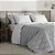 LENÇOL AVULSO BUD B PERCALLE KING 193X203X40 CINZA - Imagem 3