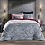 FRONHA HDR PLUSH INOVE ESTAMPADO 50X70 RAMAS - Imagem 1