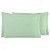 FRONHA NIA PERCAL SOFT 300 BASIC PAR VERDE FLOREST - Imagem 1
