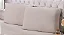 FRONHA NIA PERCAL SOFT 300F BASICS 2PCS AREIA - Imagem 2