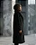 CASACO APP TEDDY SHERPA OVERCOAT LONGO PRETO M - Imagem 3
