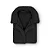 CASACO APP TEDDY SHERPA OVERCOAT LONGO PRETO M - Imagem 2