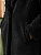 CASACO APP TEDDY SHERPA OVERCOAT LONGO PRETO M - Imagem 4