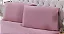 FRONHA NIA PERCAL SOFT 300F BASICS 2PCS ROSE - Imagem 2