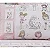 FRONHA AVULSA COT ROYAL 50X70 FRIENDS ROSA - Imagem 1