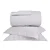 KIT COLCHA BUD DAMASK STRIPES 290X250 BEGE KING - Imagem 5