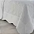 KIT COLCHA CAM ANTIQUE CASAL BRANCO 3PÇS - Imagem 3