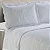 KIT COLCHA CAM ANTIQUE CASAL BRANCO 3PÇS - Imagem 1