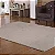 TAPETE NIAZITEX PELE BANGOR 150X200 BEGE - Imagem 1