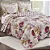 KIT COLCHA CAM EVOL PATCHWORK CASAL FARSI - Imagem 1
