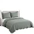 KIT COLCHA CAM CHRONOS SOLTEIRO 160x230 VERDE - Imagem 2