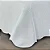 KIT COLCHA CAM JAZZ SOLTEIRO BRANCO - Imagem 2