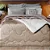 EDREDOM HDR PLUSH SHERPA SOLT TAUPE 160X240 - Imagem 1