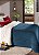 EDREDOM HDR PLUSH SHERPA SOLT AZUL CEU 160X240 - Imagem 1