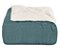 EDREDOM HDR PLUSH SHERPA SOLT VRD CAPRI 160X240 - Imagem 1
