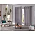 CORTINA BJA RUSTICA 260X170 POLI TITANIO - Imagem 1