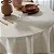 TOALHA DE MESA DOL CLEAN LINHARES LISO 200 RED NATURAL 6 A 8 LUGARES LIMPA FÁCIL - Imagem 2