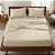 JG CAMA EST PREMIUM LINEA QUEEN LISO BEGE - Imagem 4