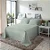 Jogo Cama Estamparia Premium Linea Queen Liso Menta 4 Peças - Imagem 4