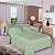 Jogo Cama Est Premium Linea Solteiro Liso Menta - Imagem 1