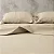 Jogo Cama Est Premium Linea King Liso Bege - Imagem 1
