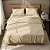 Jogo Cama Est Premium Linea King Liso Bege - Imagem 3