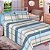 JG CAMA EST PREMIUM LINEA KING 7489-1 AZUL ANIL - Imagem 2
